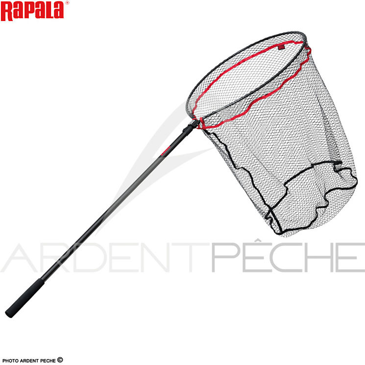 Epuisette RAPALA Karbon all round net XL