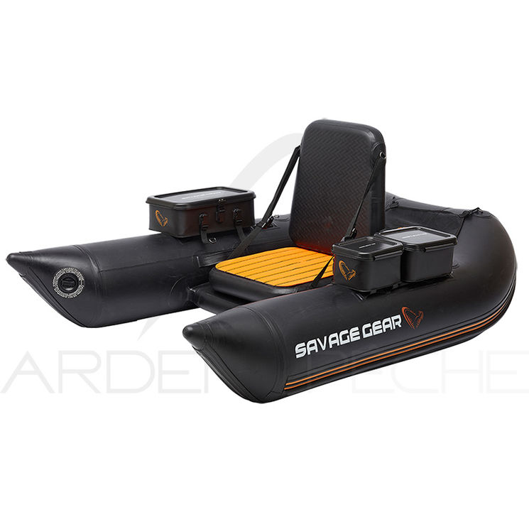 Float tube SAVAGE GEAR Belly boat pro motor 180