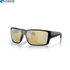 Lunettes polarisantes COSTA DEL MAR Reefton pro Matte black Sunrise silver mirror 580G