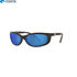 Lunettes polarisantes COSTA DEL MAR Fathom Matte black Blue mirror 580G