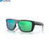 Lunettes polarisantes COSTA DEL MAR Lido Matte black Green mirror 580G