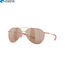 Lunettes polarisantes COSTA DEL MAR Piper Satin rose gold Copper silver mirror 580G