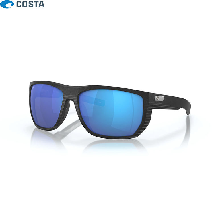 Lunettes polarisantes COSTA DEL MAR Santiago Net black Blue mirror 580G