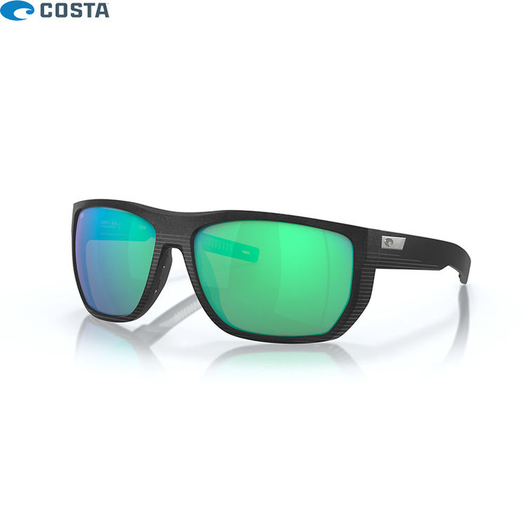 Lunettes polarisantes COSTA DEL MAR Santiago Net black Green mirror 580G