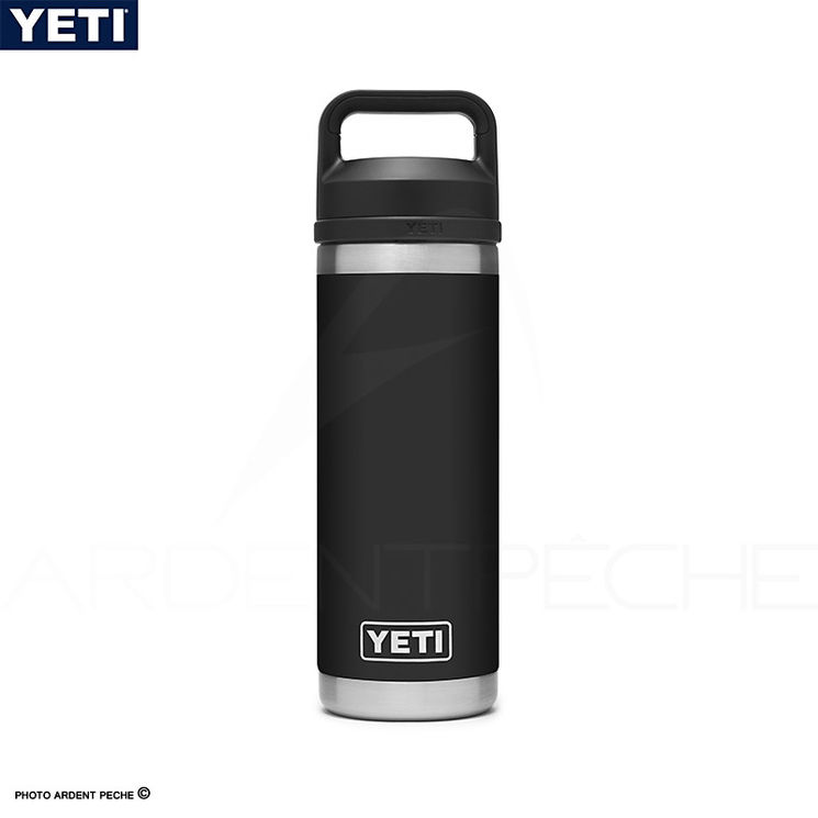 Bouteille isotherme YETI Rambler bottle 18 bouchon chug