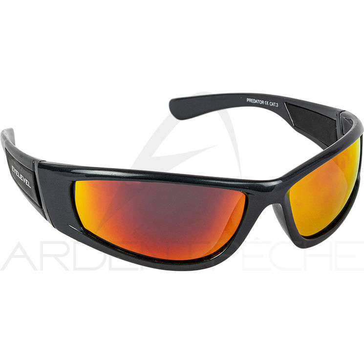 Lunettes polarisantes EYELEVEL Predator rouge