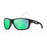 Lunettes polarisantes WILEY X Aspect captivate Green mirror matte black frame