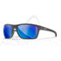 Lunettes polarisantes WILEY X Kingpin captivate Blue mirror matte graphite frame