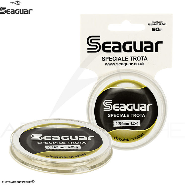 Fil fluorocarbone SEAGUAR Speciale trota 50m