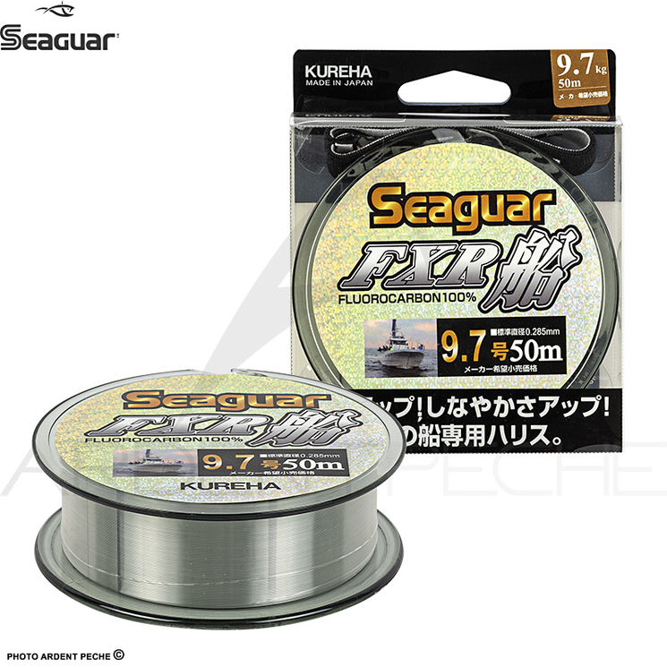 Fil fluorocarbone SEAGUAR FXR 50m