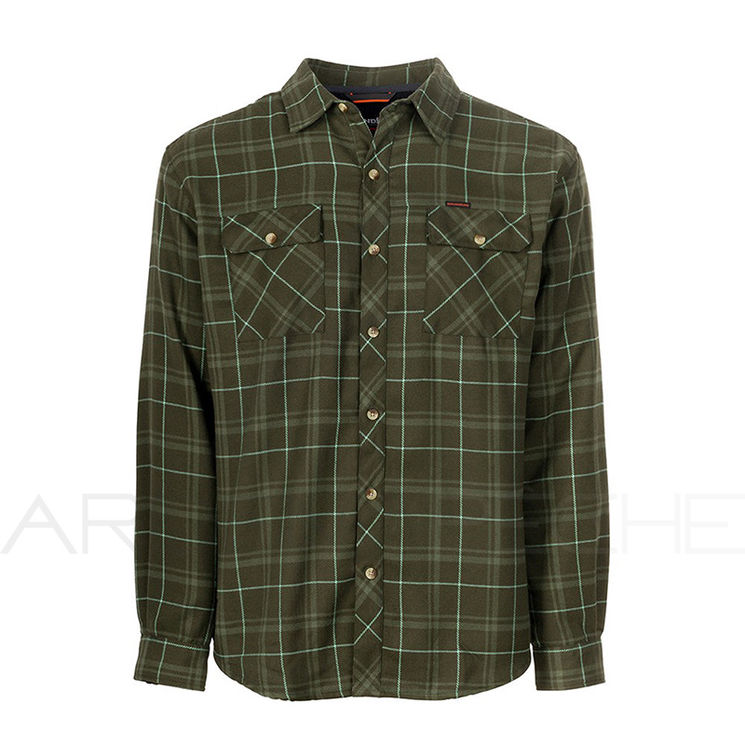 Chemise GRUNDENS Kodiak insulated shirt deep depths plaid