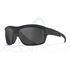 Lunettes polarisantes WILEY X Ozone captivate Smoke grey Matte black frame