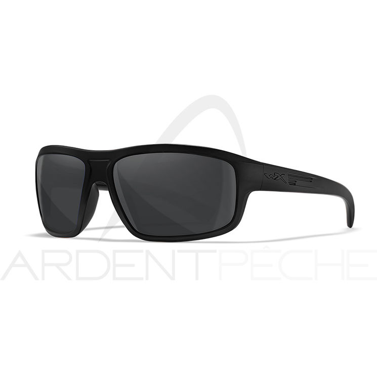 Lunettes polarisantes WILEY X Contend Grey Black ops matte black frame