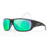 Lunettes polarisantes WILEY X Omega captivate Green mirror Kriptek neptune frame