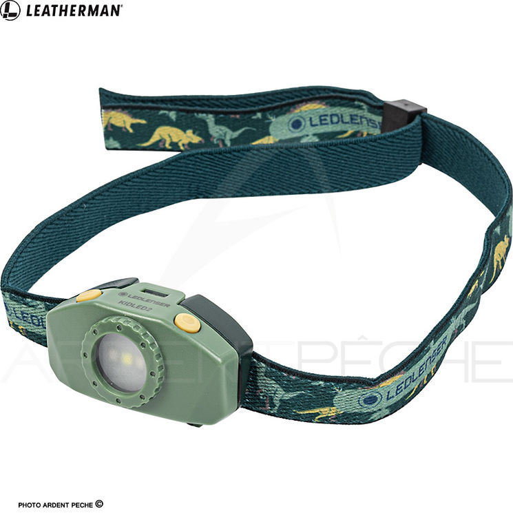 Lampe frontale LEDLENSER Kidled2 Green