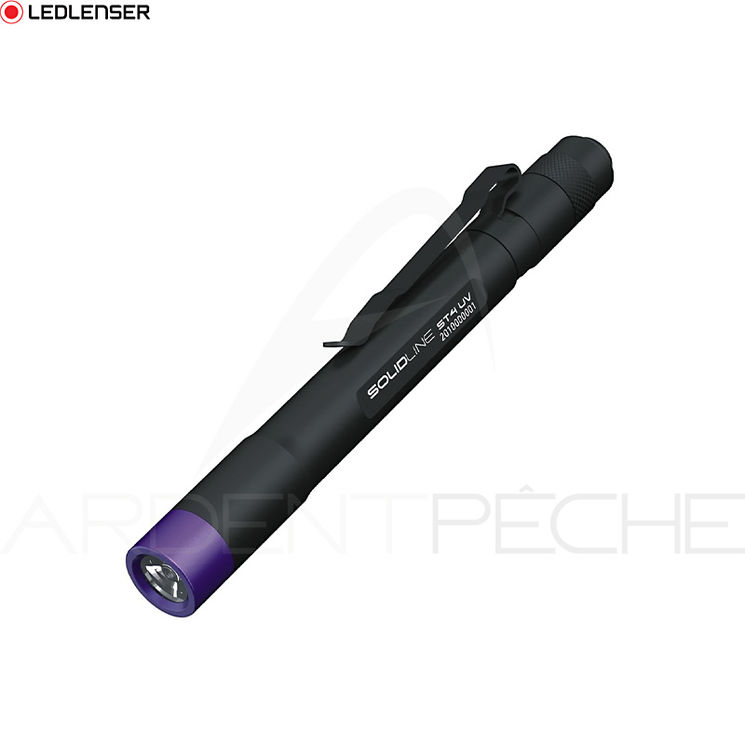 Lampe torche LEDLENSER Solidline ST4 UV