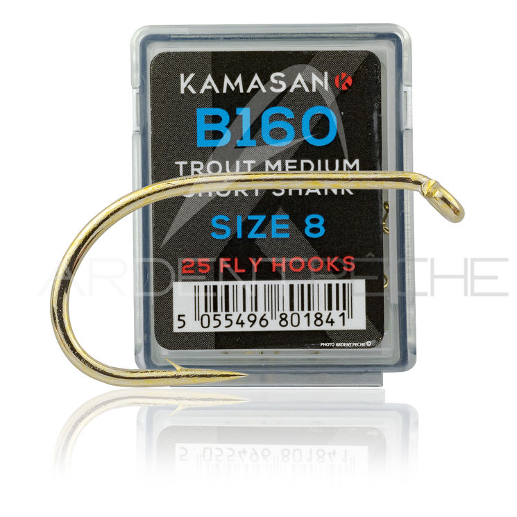 Hameçon mouche KAMASAN B160