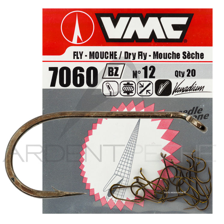 Hameçon mouche VMC 7060 BZ