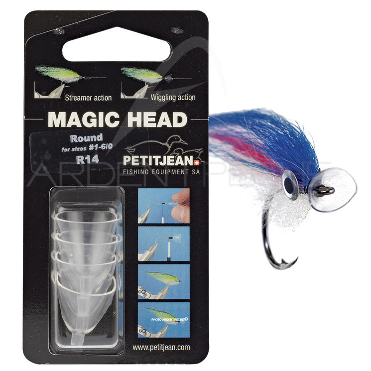 Magic heads PETITJEAN