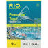 Bas de ligne RIO Powerflex 9´ (2,70m)