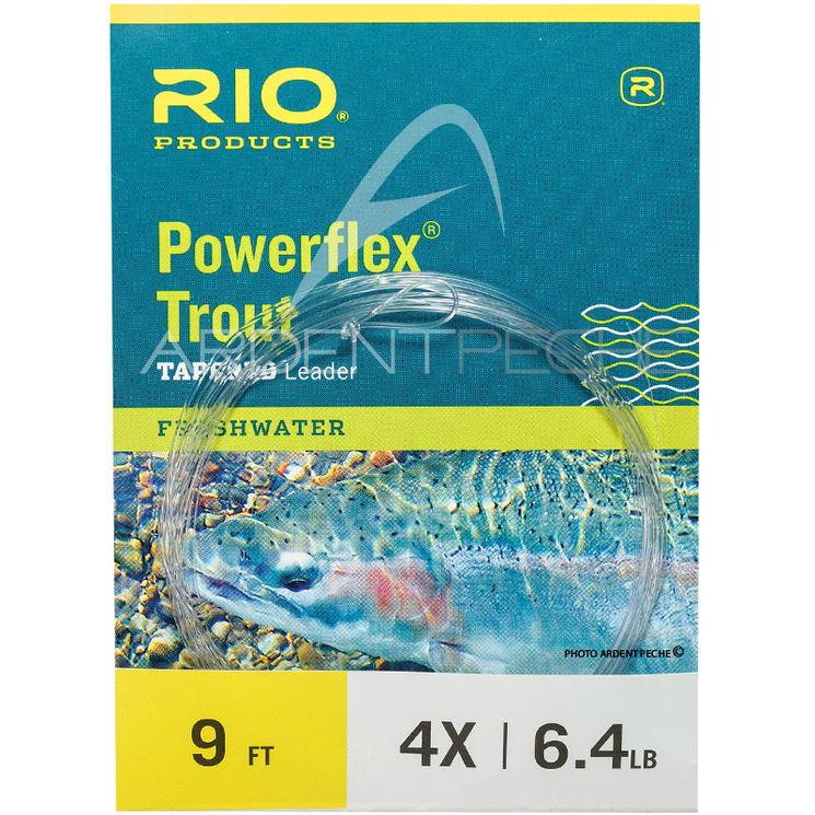 Bas de ligne RIO Powerflex 9´ (2,70m)