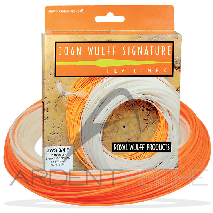 Soie ROYAL WULFF joan wulff signature JWSF