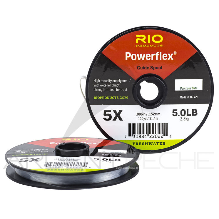 Fils nylon RIO Powerflex (91m- 68m)