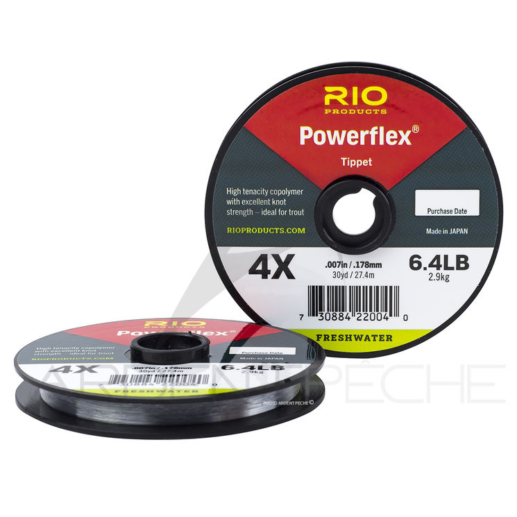 Fils nylon RIO Powerflex (27m)