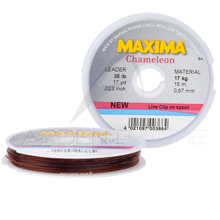 Fils nylon MAXIMA CHAMELEON (25m)