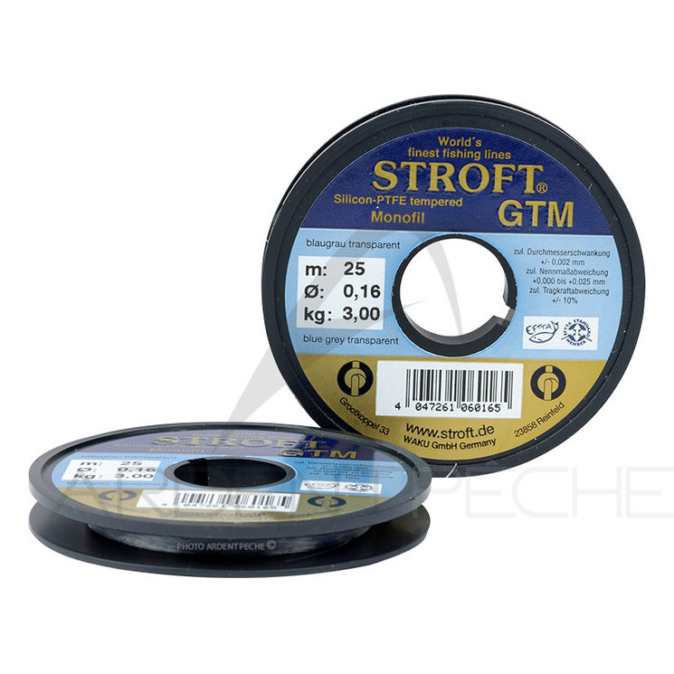 Fils nylon STROFT GTM (25m)