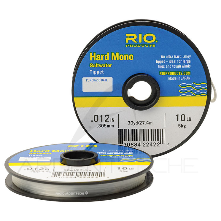 Fils nylon RIO HARD MONO