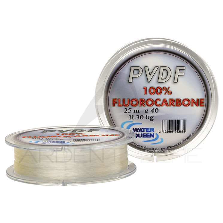 Fils fluorocarbone PVDF (25m)