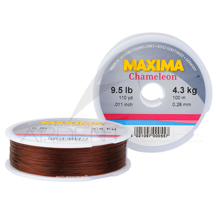 Fils nylon Maxima CHAMELEON (100m)