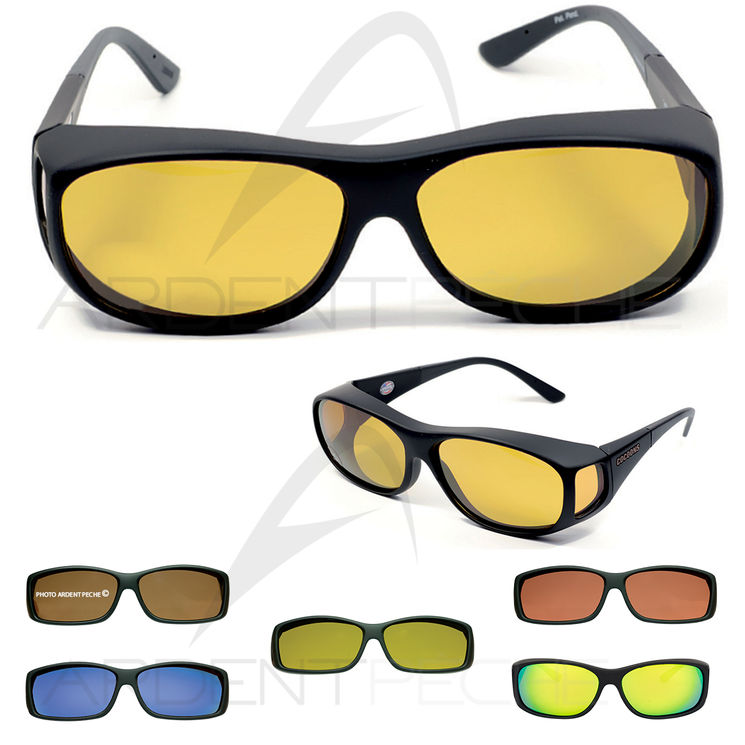 Surlunettes polarisantes COCOONS MX