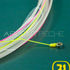 Bas de ligne RIO Euro Nymph 11´ (3,40m) rose/jaune