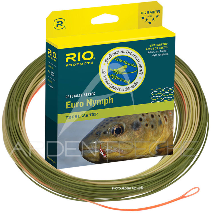 Soie RIO FIPS Euro nymph