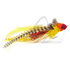 Mouche FMF Brochet Swimming B/fish rouge/jaune 9570