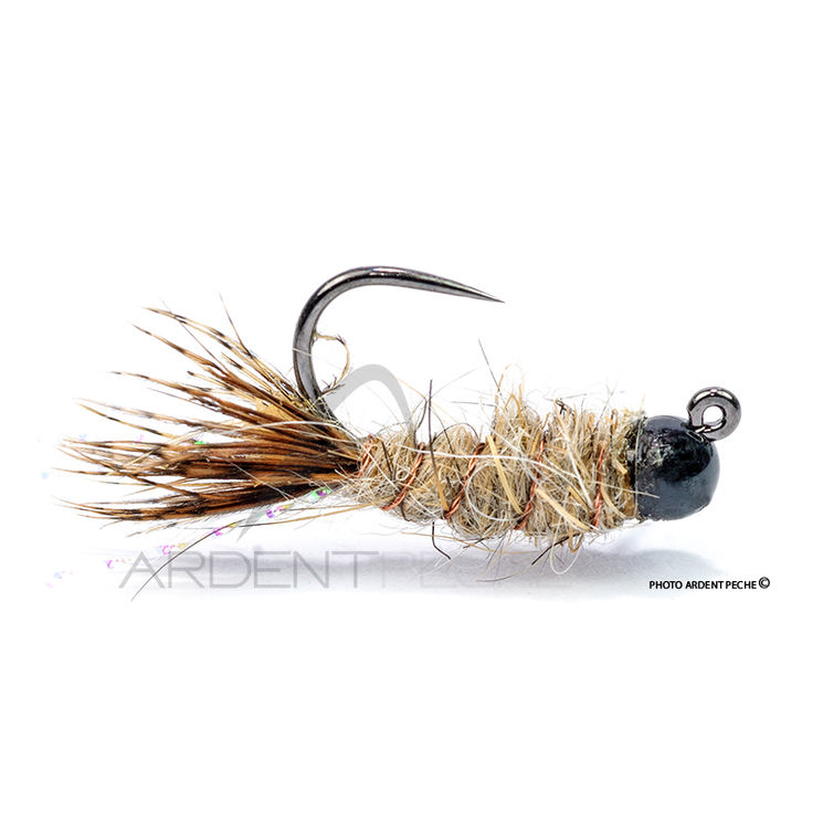 Mouche FMF Nymphe jig peepping caddis 2711