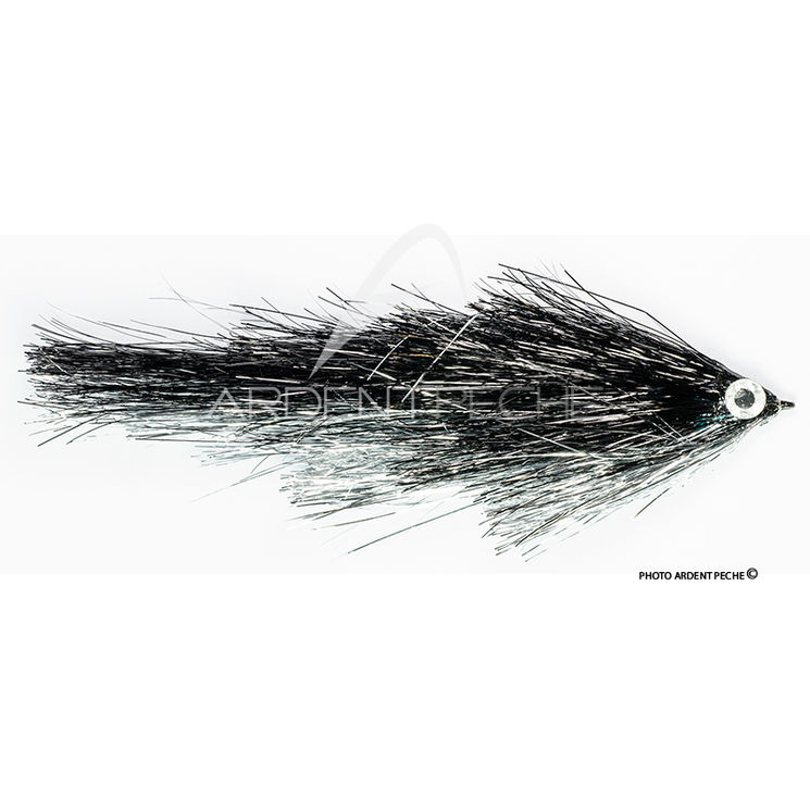 Mouche FMF Brochet black sparkler 2647