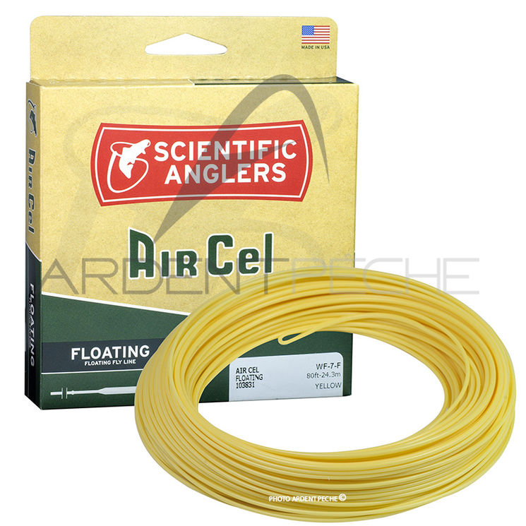 Soie SCIENTIFIC ANGLERS Air Cel  WF