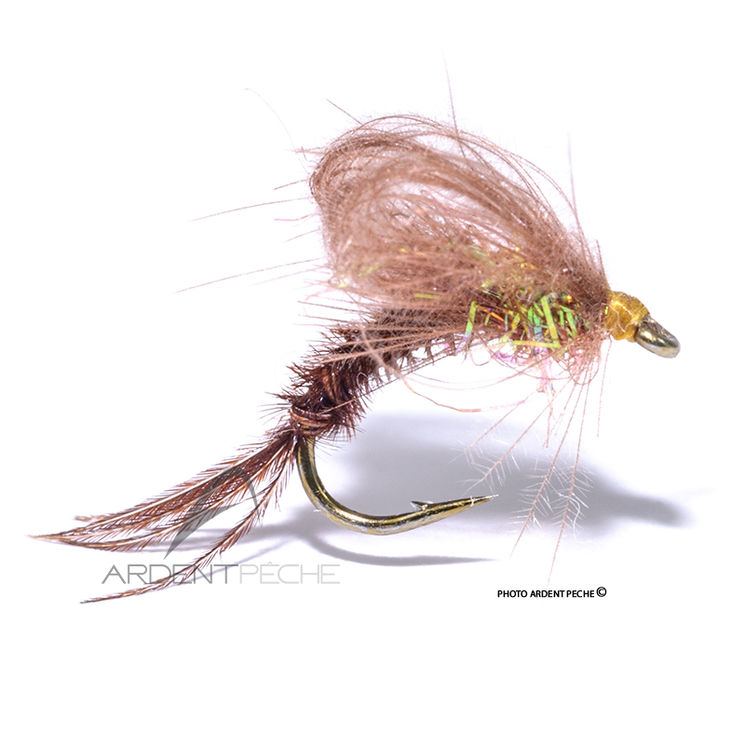 Mouche Igor et Nadica Stancev Emergente loop pheasant tail