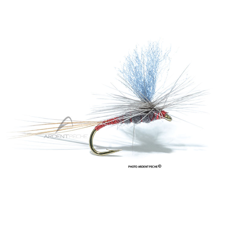 Mouche Igor et Nadica Stancev Parachute Iron blue dun