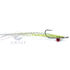 Mouches Rainy´s CLOUSER DEEP MINOW  CHARTREUSE/WHITE