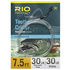 Bas de ligne RIO TOOTHY CRITTER II avec agrafe