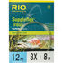 Bas de ligne RIO Suppleflex Trout 3.60m (12´)