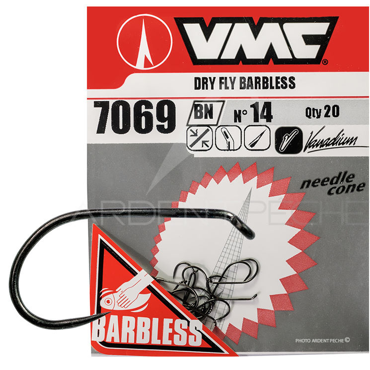 Hameçon mouche VMC 7069B BN