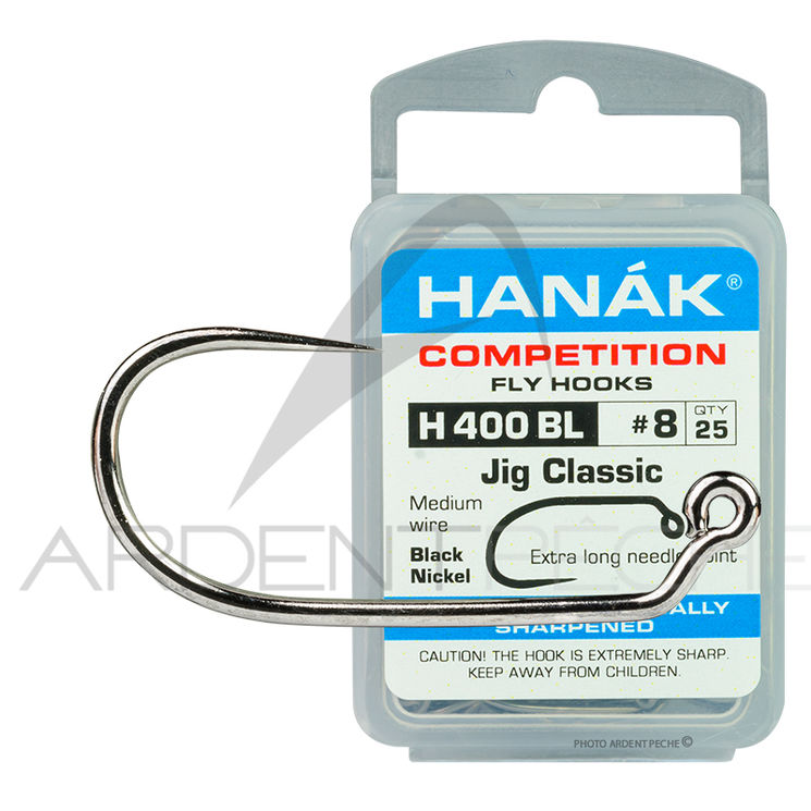 Hameçon mouche jig HANAK 400BL