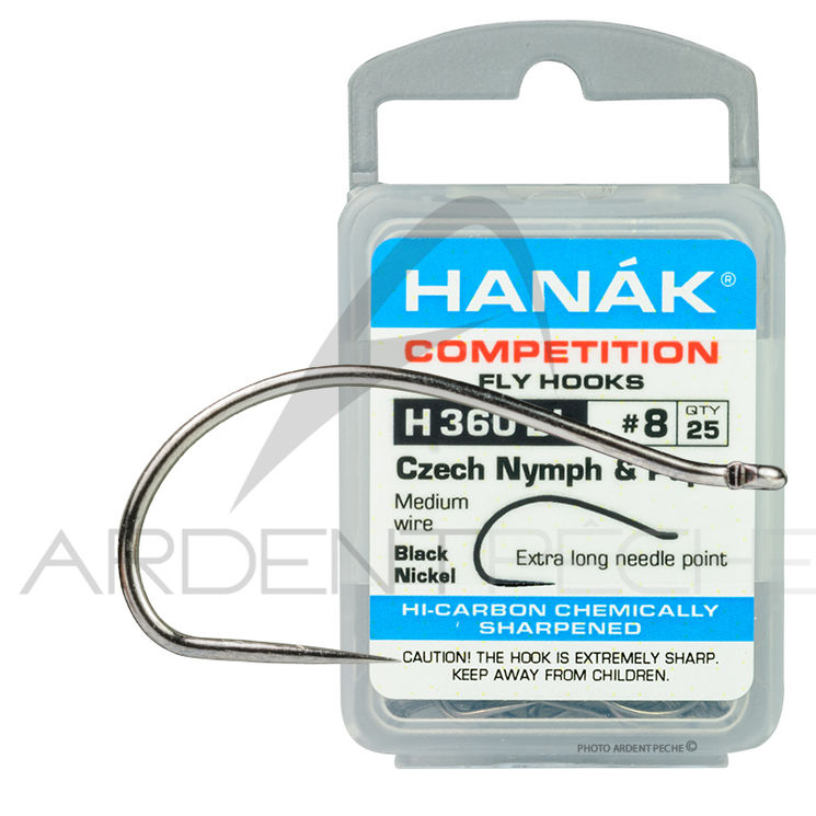 Hameçon mouche HANAK 360BL