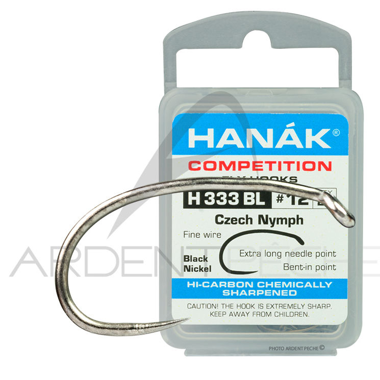 Hameçon mouche HANAK 333BL