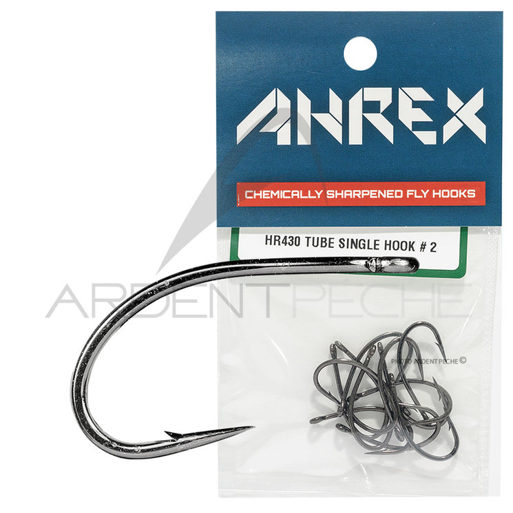 Hameçon mouche AHREX HR430 Saumon Tube fly simple